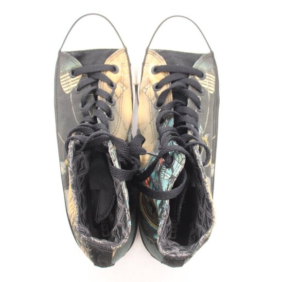 Converse Chuck Taylors Men’s 9 Women’s 11 Batman Suicide Squad DC Comics - Picture 10 of 10